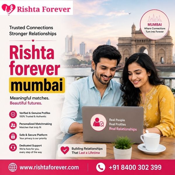 Noida, Seeking Bride, Rishta Forever Mumbai For Meaningful Matchmaking