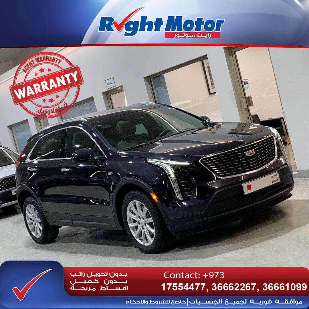 Manama, Vehicles, Cars & Trucks , BHD 1,  Cadillac XT4,  2023,  Automatic,  14000 KM,
