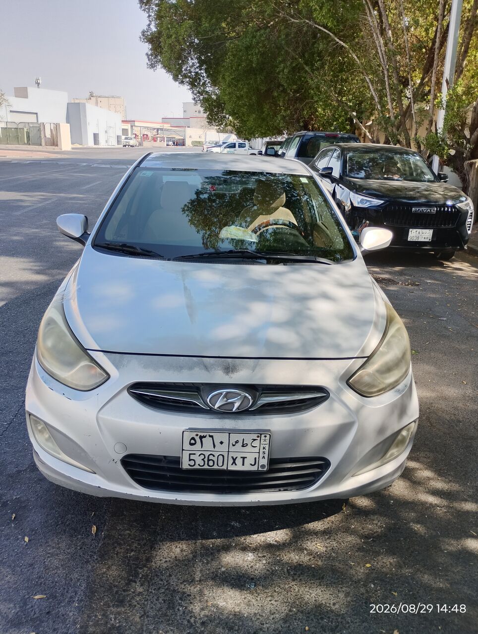 Al Badiyah, Vehicles, Cars & Trucks , SAR 20,  Hyundai Accent,  2014,  Automatic,  250000 KM,    Model
