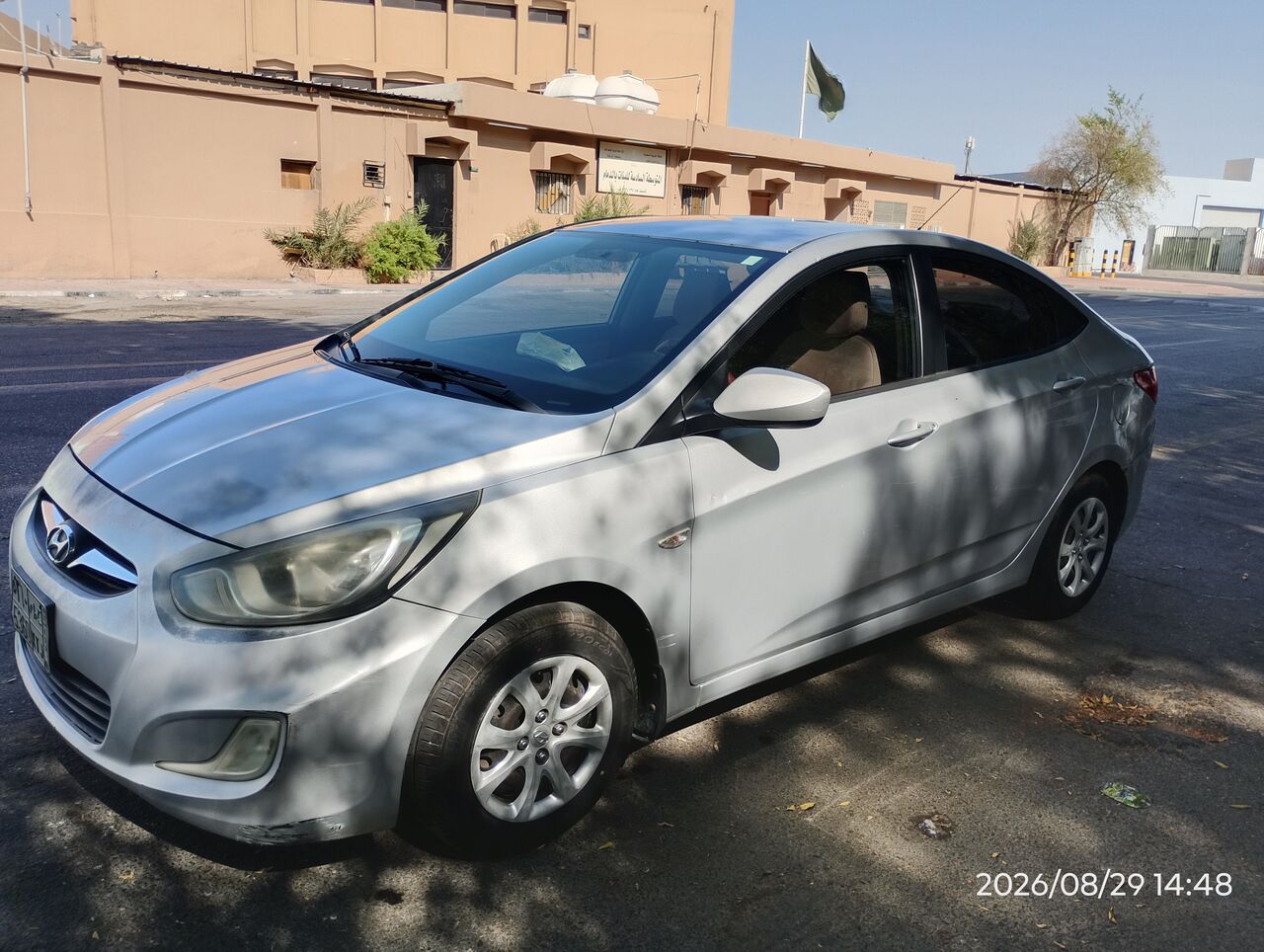 Al Badiyah, Vehicles, Cars & Trucks , SAR 20,  Hyundai Accent,  2014,  Automatic,  250000 KM,    Model