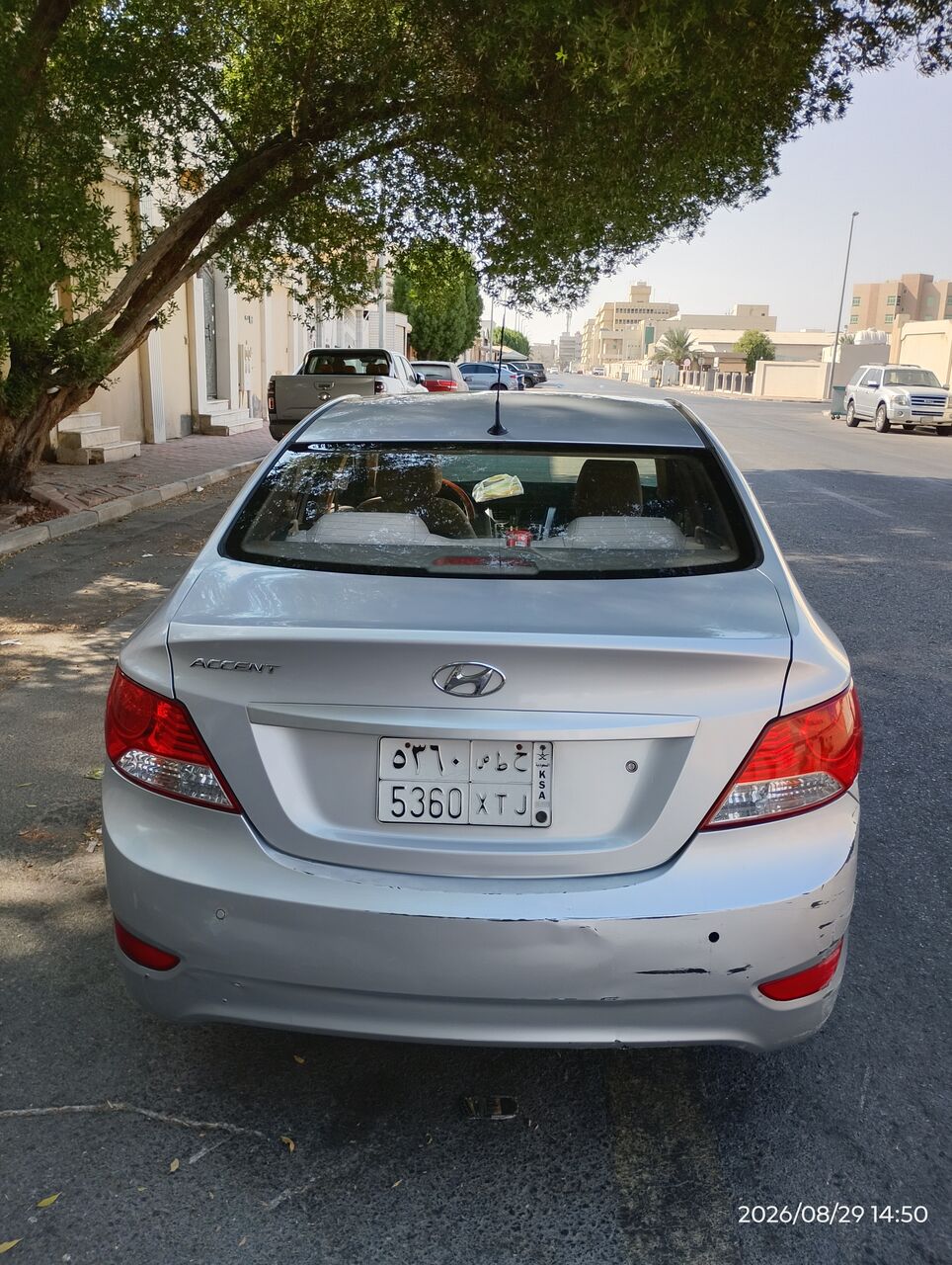 Al Badiyah, Vehicles, Cars & Trucks , SAR 20,  Hyundai Accent,  2014,  Automatic,  250000 KM,    Model