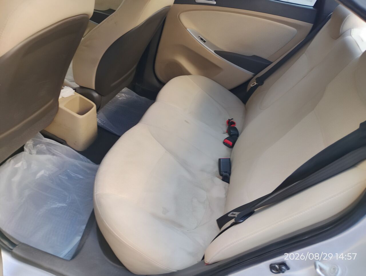 Al Badiyah, Vehicles, Cars & Trucks , SAR 20,  Hyundai Accent,  2014,  Automatic,  250000 KM,    Model