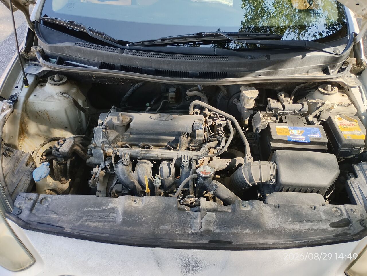 Al Badiyah, Vehicles, Cars & Trucks , SAR 20,  Hyundai Accent,  2014,  Automatic,  250000 KM,    Model