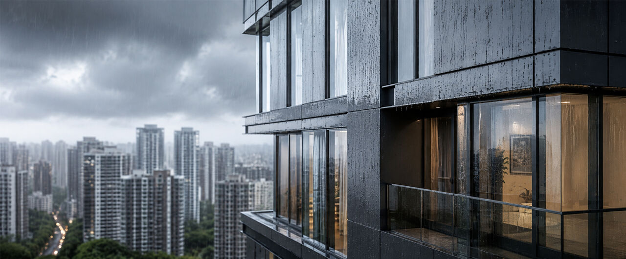 Hyderabad, Construction, Monsoon-Ready Facade Solutions For High-Rise Buildings In India