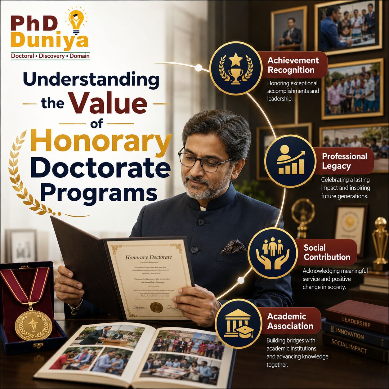 Sydney, Education, Understanding The Value Of Honorary Doctorate Programs