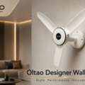INR 11699,  Oltao Designer Wall Fans &ndash; Luxury BLDC Fans