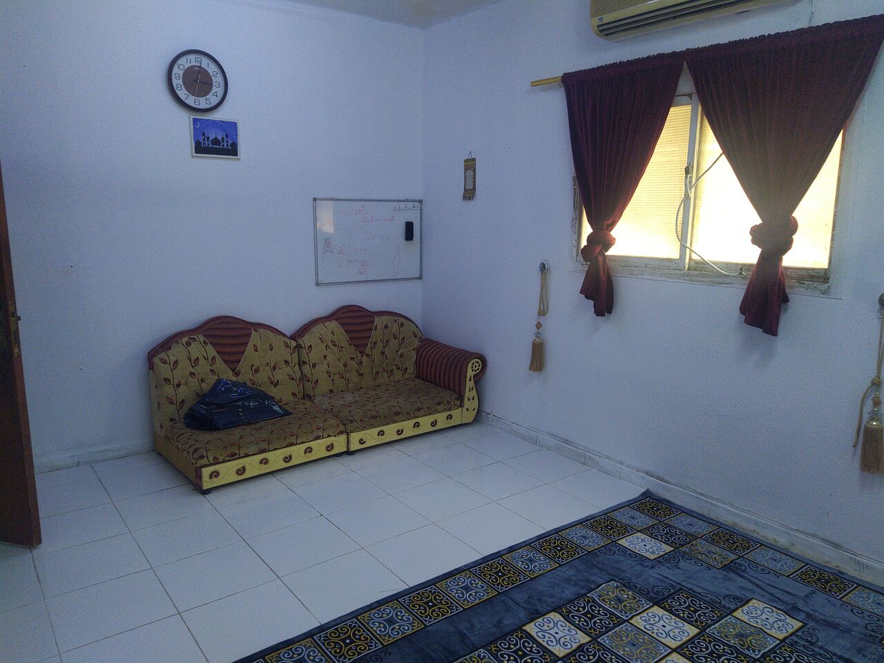 Hara, Rooms for Rent, SAR 1300/month,  Furnished,  A Single Spacious Room With Separate Bathroom Is Available