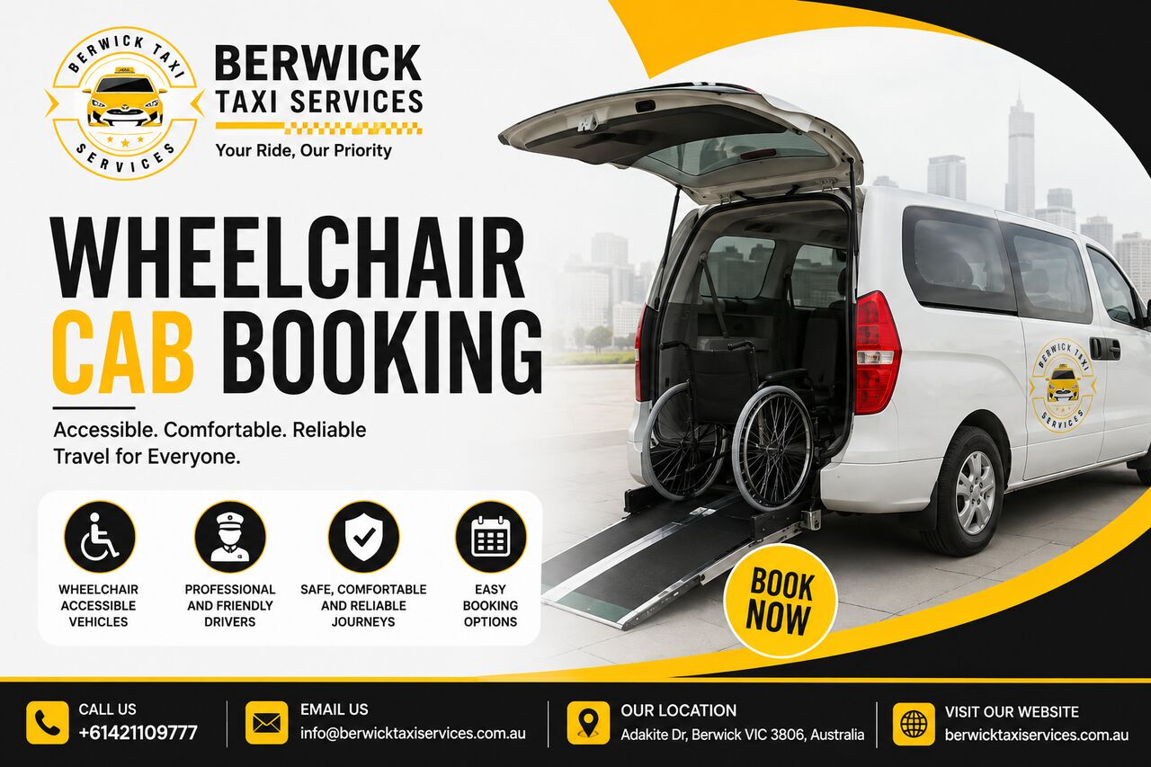 Brisbane, Travel, Book A Comfortable Wheelchair Taxi Melbourne For Your Journey