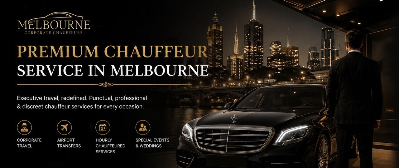 Melbourne, Travel, Seamless Chauffeur Airport Transfer Melbourne For Business Travellers