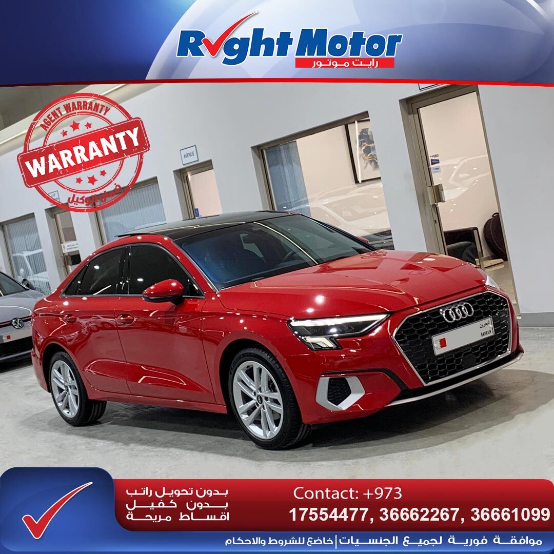 Manama, Vehicles, Cars & Trucks , BHD 1,  Audi A3,  2022,  Automatic,  28000 KM,