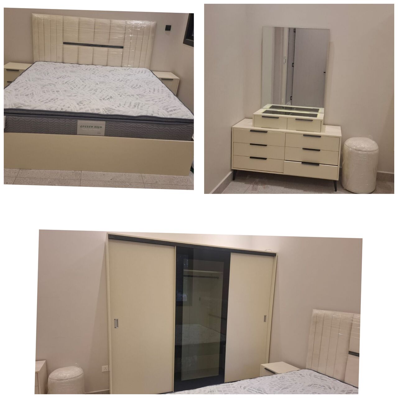 Al Malaz, Furniture, SAR 1,  Luxury Bedroom Furniture Set