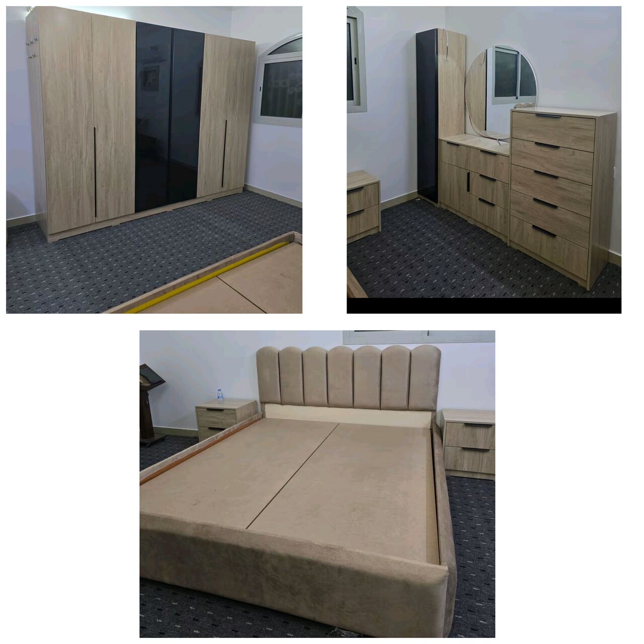Al Malaz, Furniture, SAR 1,  Luxury Bedroom Furniture Set