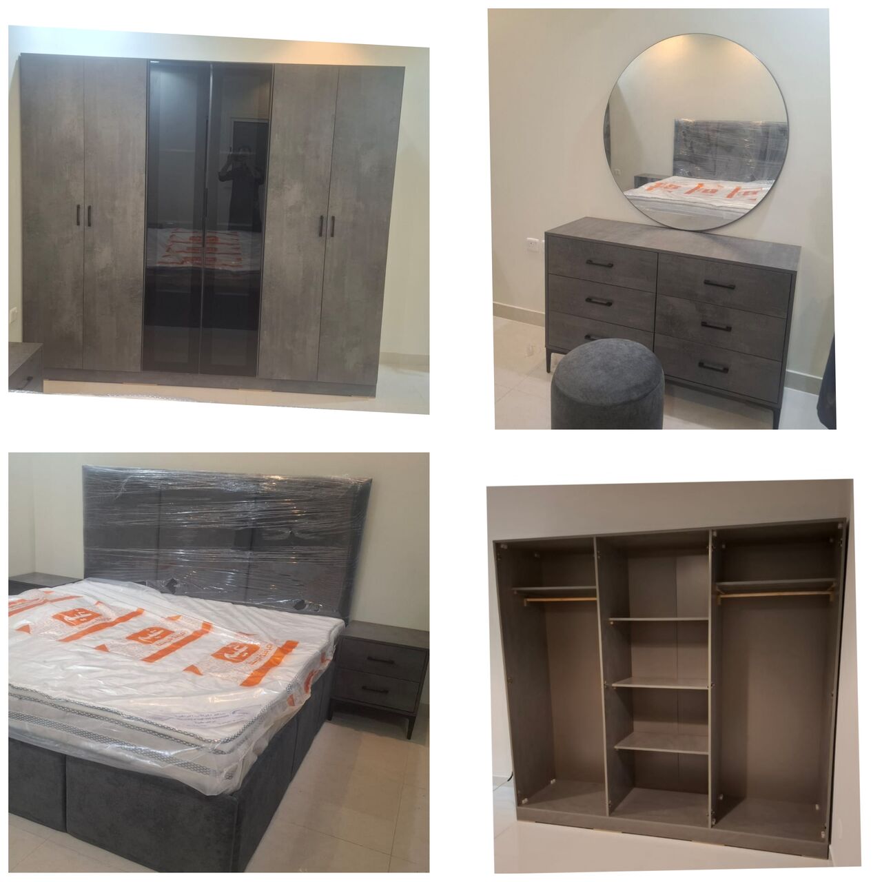 Al Malaz, Furniture, SAR 1,  Luxury Bedroom Furniture Set