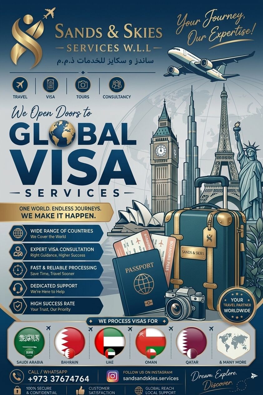 Manama, Marketing, Ready For Your Next International Chapter?