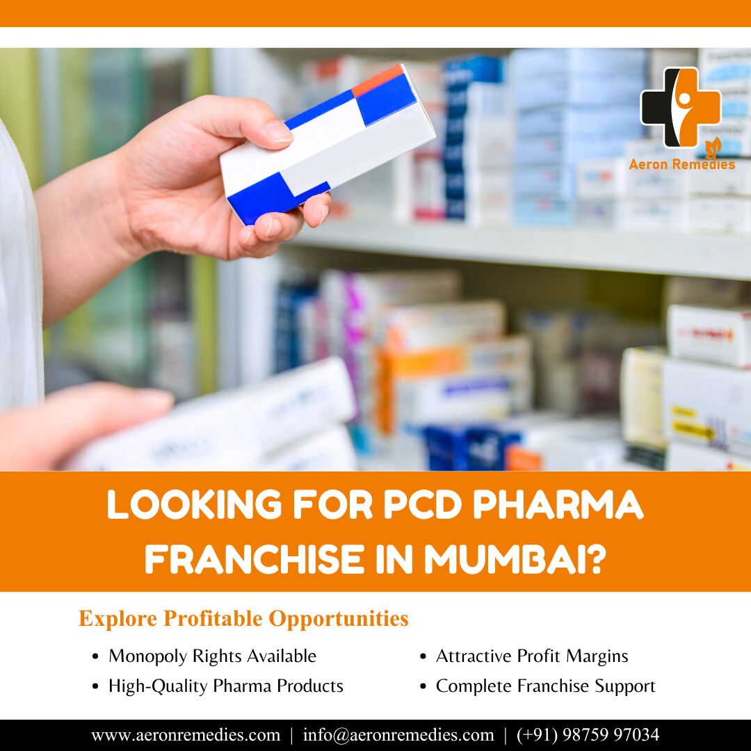 Mumbai, Health & Beauty Items, Best PCD Pharma Companies In Mumbai | Aeron Remedies