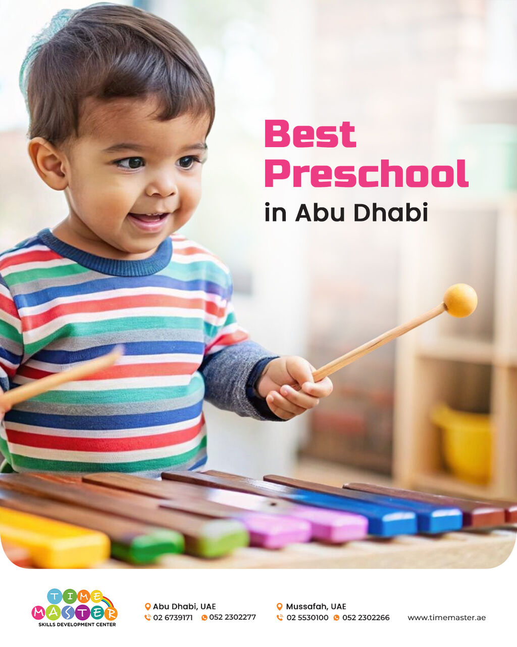 Abu Dhabi, Lessons Offered, A Happy Place To Learn, Play & Grow &ndash; Pre-School In Abu Dhabi