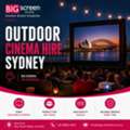 Outdoor Cinema Hire Sydney For Backyard Movie Nights And Events