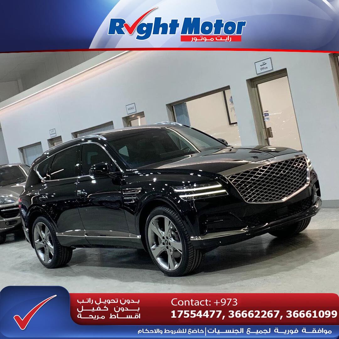 Manama, Vehicles, Cars & Trucks , BHD 1,  Genesis GV80,  2021,  Automatic,  94000 KM,