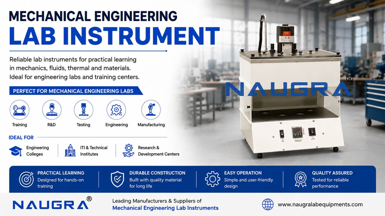 Mumbai, Business, Mechanical Engineering Lab Instrument Manufacturers