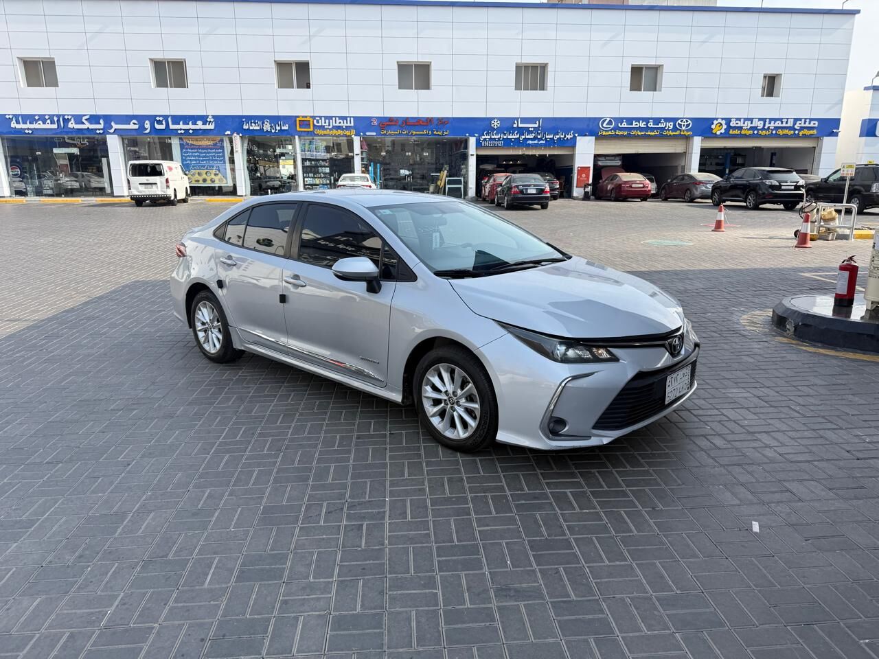 Jeddah, Vehicles, Cars & Trucks , SAR 38,  Toyota Corolla 2021,  2021,  Automatic,  25000 KM,  First Owner Corolla For Sale