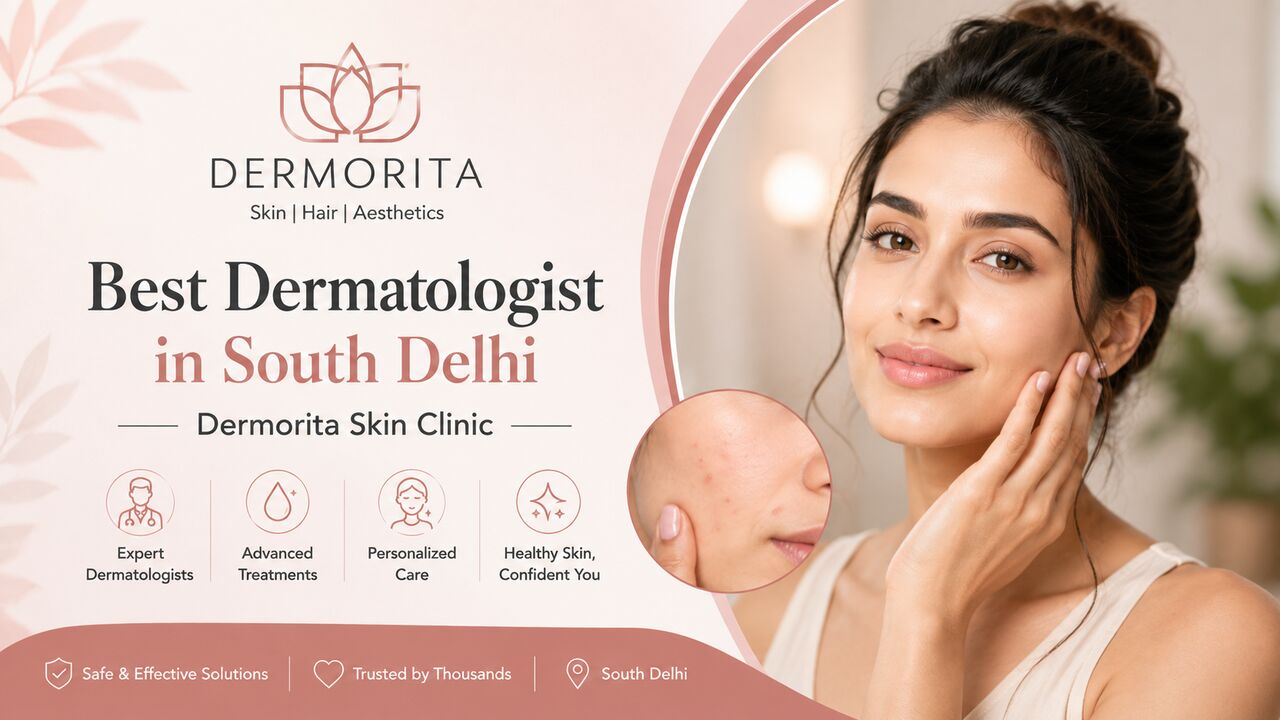 New Delhi, Health, Best Dermatologist In South Delhi | Dermorita Skin Clinic