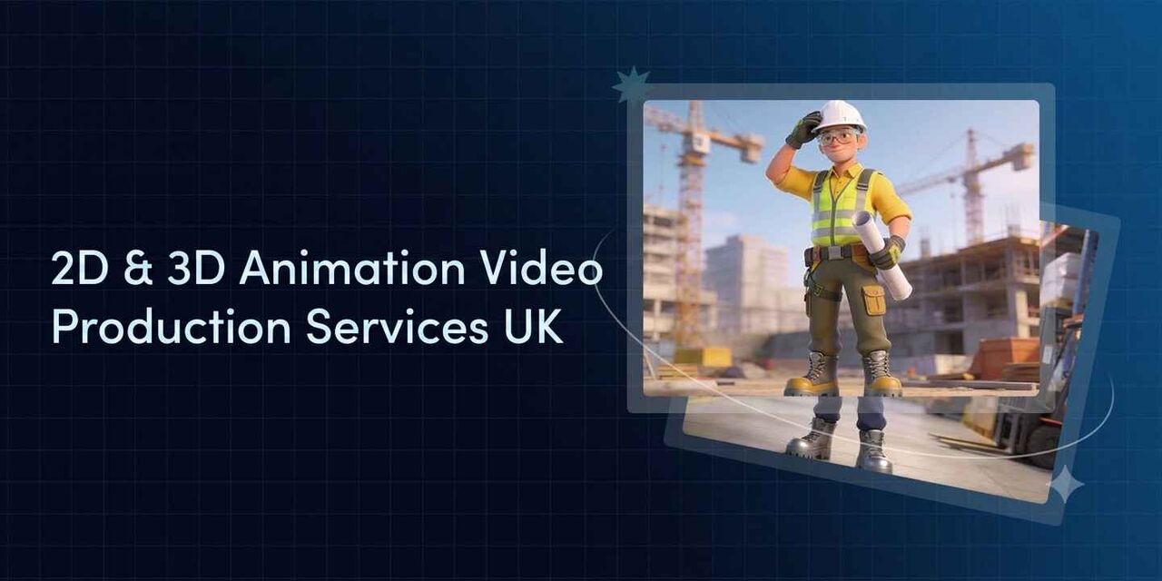 London, Photo & Video, 2D & 3D Animation Video Production Services UK