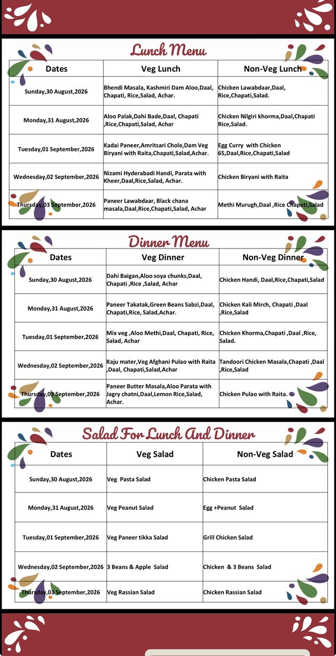 Riyadh, Food Delivery, Food Service From Urban Kitchen Tiffen Service