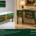 AED 11999,  Buy Luxury Malachite Console Cabinet &ndash; Premium Gemstone Furniture In UAE