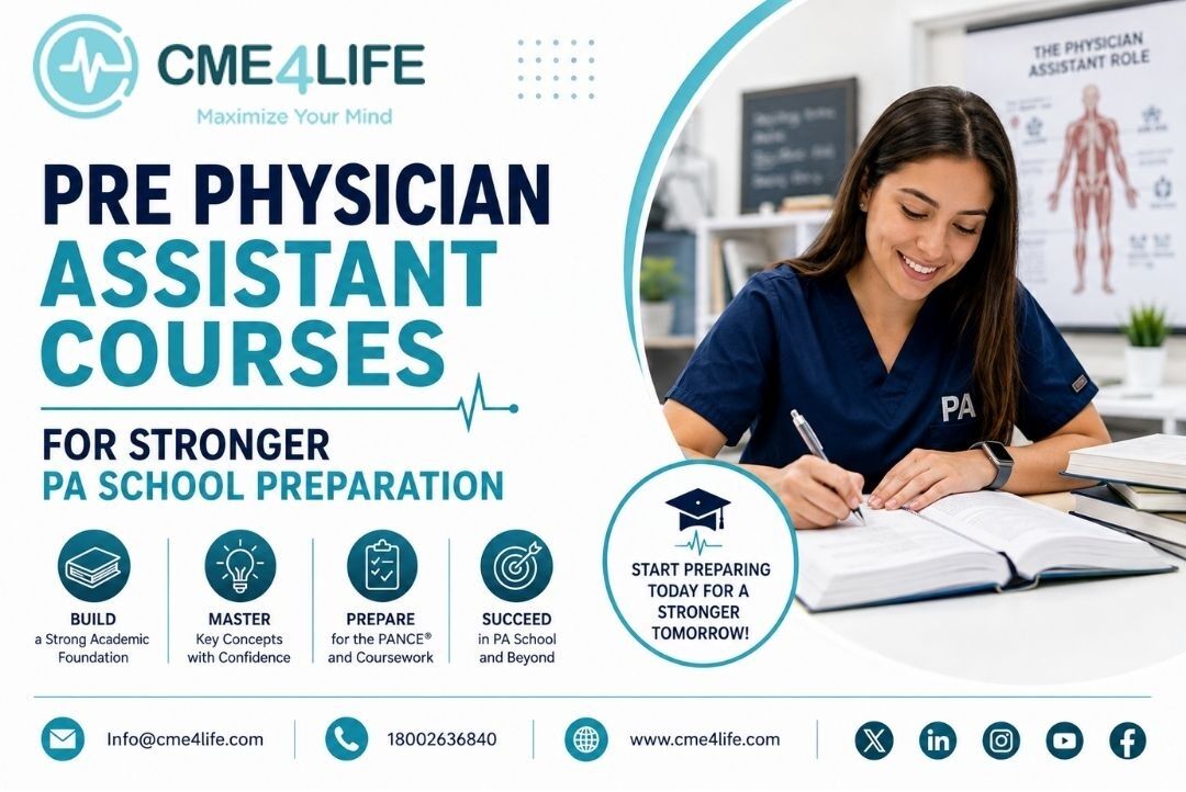 New York, Education, Pre Physician Assistant Courses For Stronger PA School Preparation