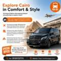 Mercedes V250 Private Chauffeur Service In Cairo &ndash; Sphinx Airport Pickup, Hotel Transfer,