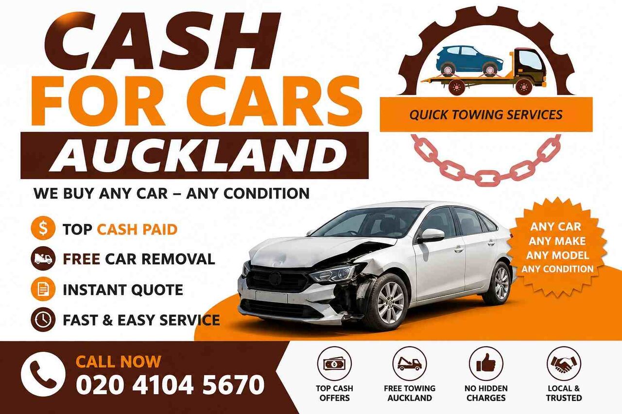 Auckland, Automotive, Top Dollar For Damaged & Written-Off Cars &ndash; Auckland Wide