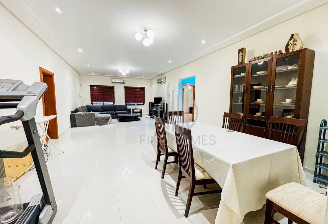 Juffair, Apartments, Flats, Houses & Villas, BHD 450/month,  4 BR,  SPACIOUS | 4 BEDROOM | FULLY FURNISHED APARTMENT