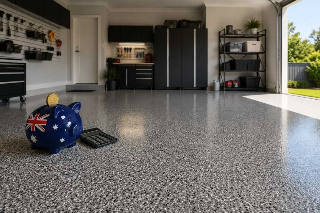 Sydney, Construction, Garage Epoxy Flooring Cost In Australia
