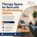 Affordable Therapy Space For Flexible Client Sessions