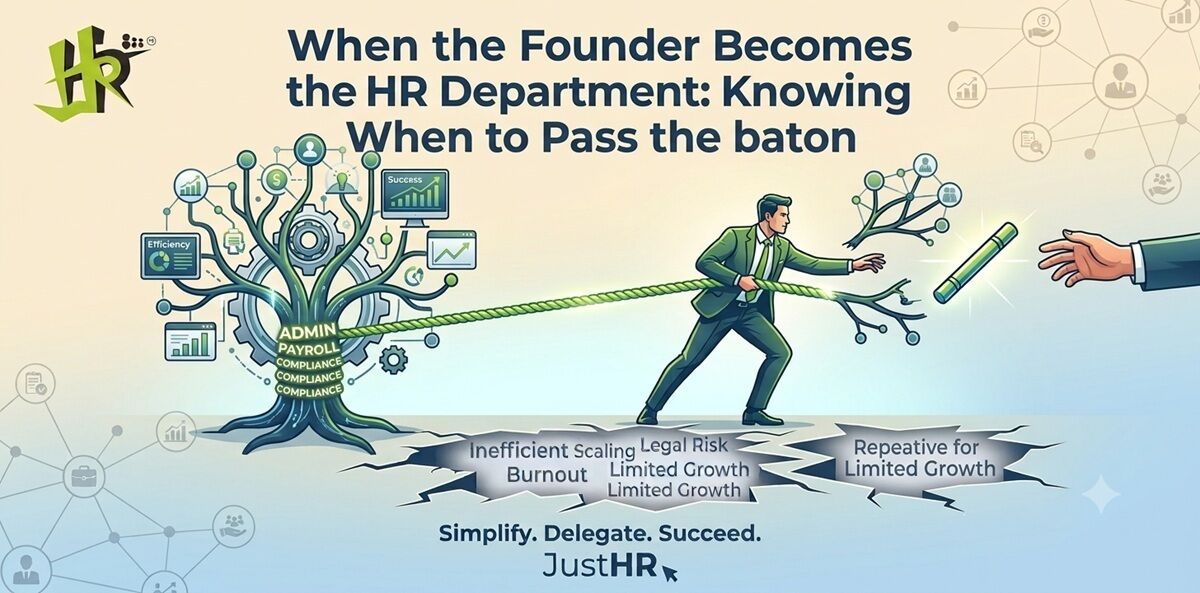 Bangalore, Career Counseling, When The Founder Becomes The HR Department: Knowing When To Pass The Baton