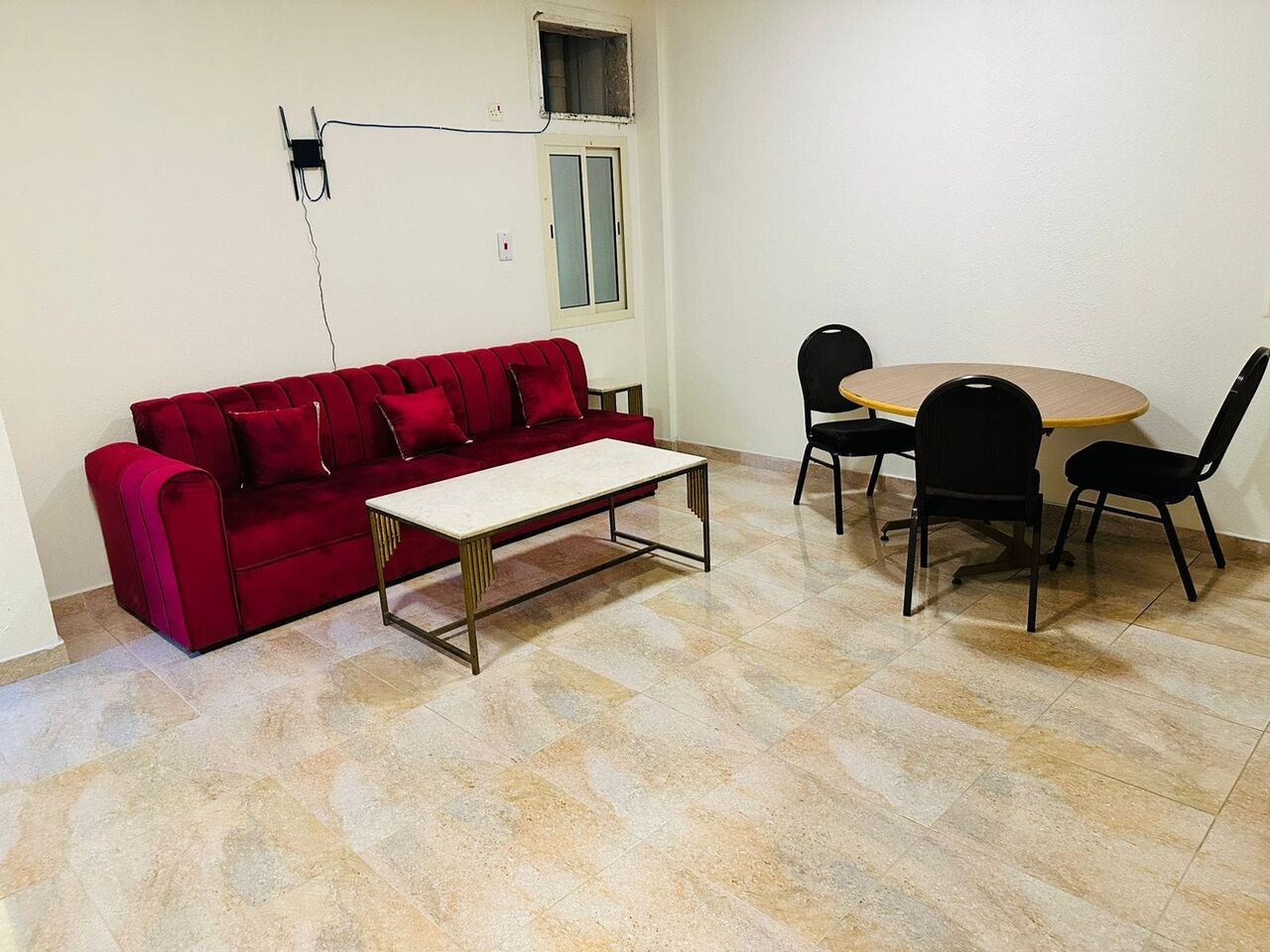 Jubail, Apartments, Flats, Houses & Villas, 3 BR,  3BHK FULLY FURNISHED APARTMENT AVAILABLE FOR EXECUTIVE BACHELORS