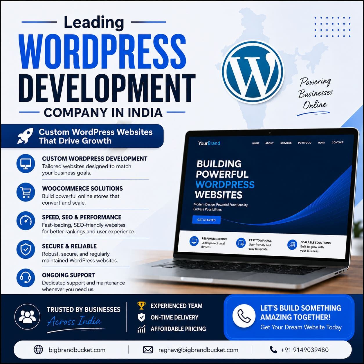 Gurgaon, Legal, Professional WordPress Development Company In India