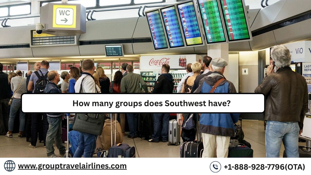 New York, Travel, How Many Groups Does Southwest Have?