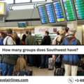 How Many Groups Does Southwest Have?