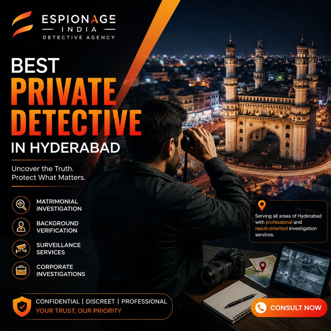 Hyderabad, Legal, Best Private Detective In Hyderabad &ndash; Confidential Investigation Services