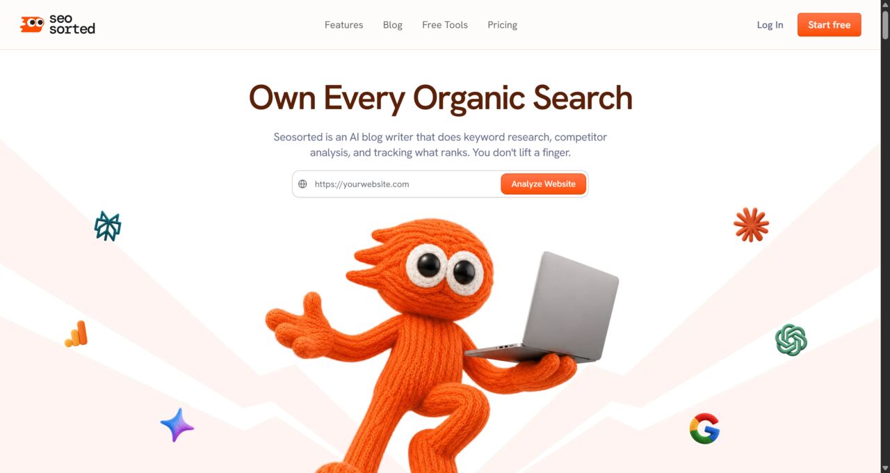 San Francisco, Business, SEOSorted : Own Every Organic Search