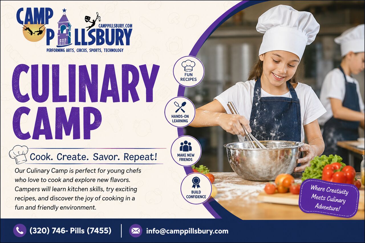 New York, Education, Culinary Camp: Cook, Create & Have Fun!