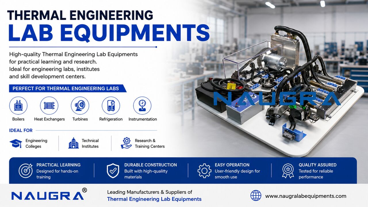 Mumbai, Business, Thermal Engineering Lab Equipments Manufacturers