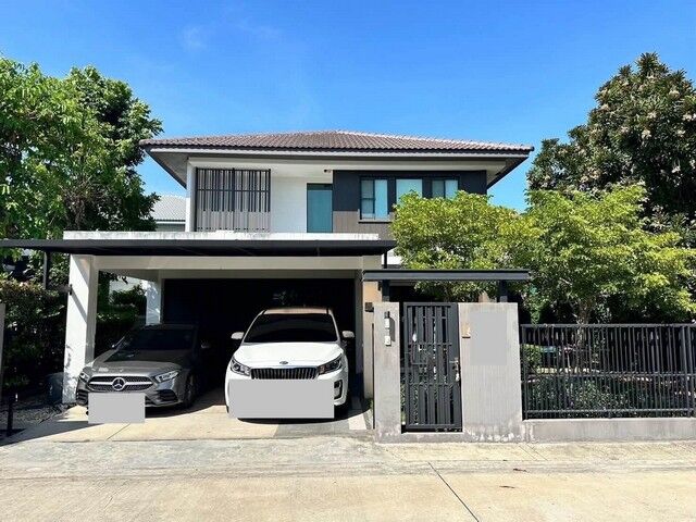 Bangkok, Villas, THB 68000,  66 Sq. Feet,  ให้เช่าบ้านเดี่ยว 2 ชั้น 65.9 ตรว. 3 ห้องนอ