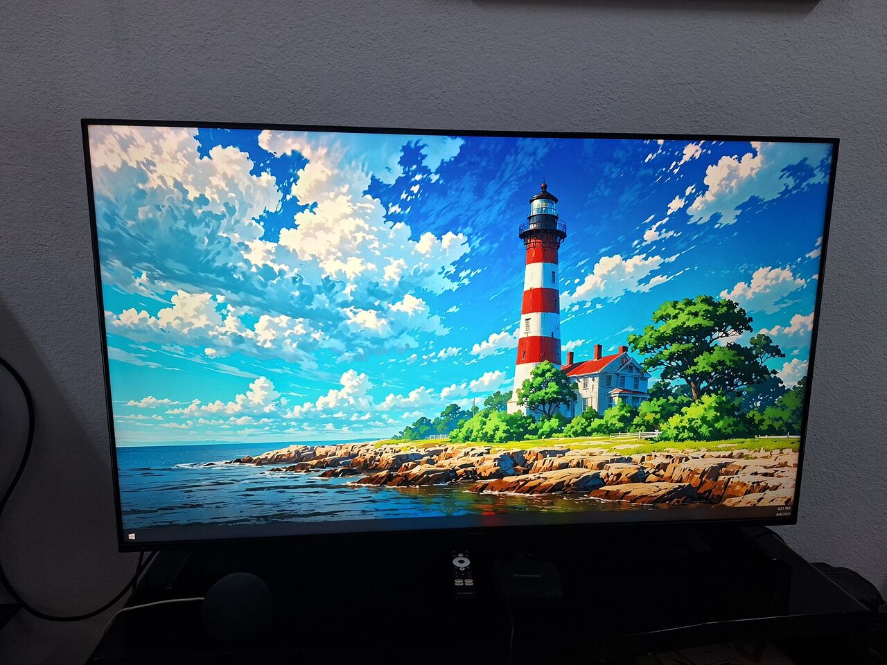Khobar, Electronics, SAR 1350,  Huawei Vision S Smart TV 55 Inch 4k HDR With Camera And Skyworth Smart Box