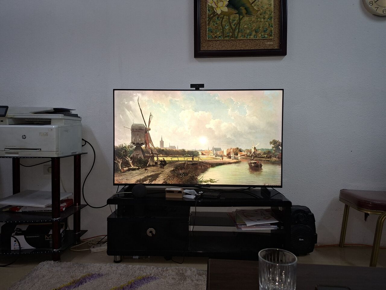 Khobar, Electronics, SAR 1350,  Huawei Vision S Smart TV 55 Inch 4k HDR With Camera And Skyworth Smart Box