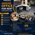 BHD 1660,  610 Sq. Meter,  Awesome Fully Furnished Office For Rent In Diplomatic Area