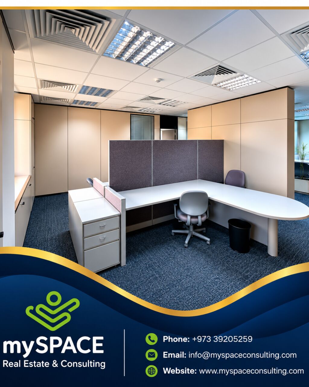 Diplomatic Area, Offices, BHD 1660,  610 Sq. Meter,  Awesome Fully Furnished Office For Rent In Diplomatic Area