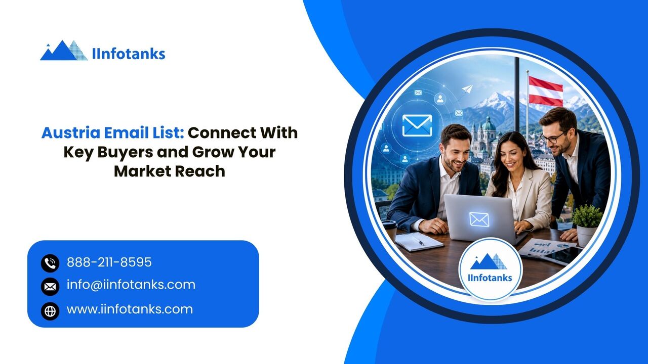 New York, Software Development, Austria Email List: Connect With Key Buyers And Grow Your Market Reach