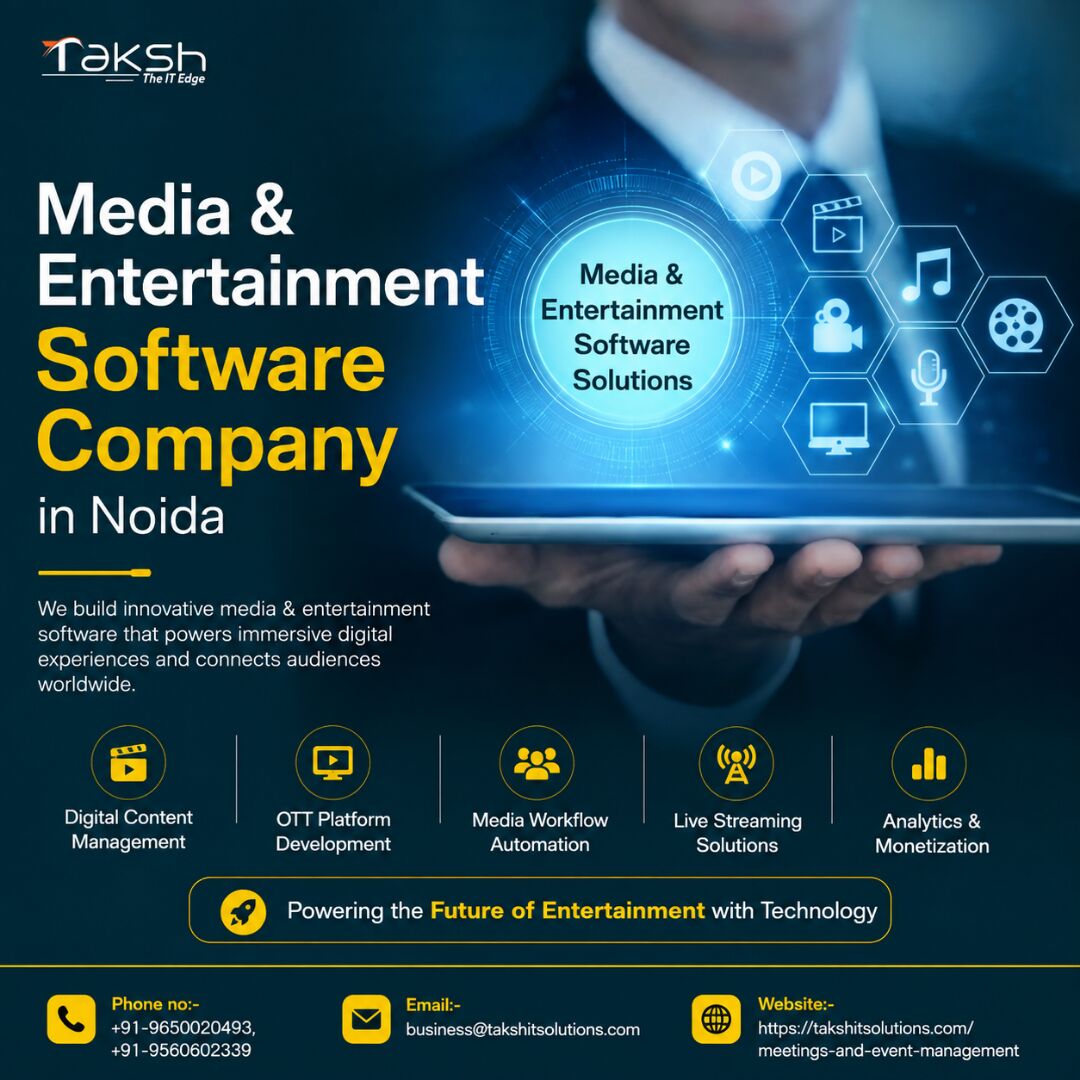Noida, Software, INR 35000,  Innovative Media And Entertainment Software Development Company In Noida